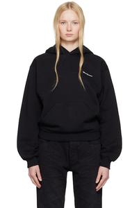 Черная толстовка с капюшоном Disney Maleficent Coperni