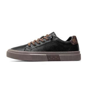 CARTELO Винтажные модные черные туфли Low top Skateboard Shoes мужские Black