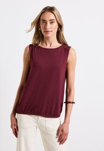 Топ Street One, темно-красный