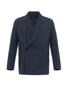 Пиджак стандартного кроя Antioch, темно-синий