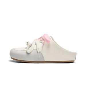 Женские сандалии с закрытым носком, устойчивые к истиранию и запаху, нескользящие CHERYKALLY, Rock Gray White