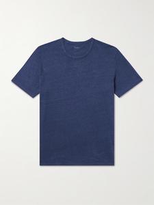 Футболка из льна HARTFORD, темно-синий