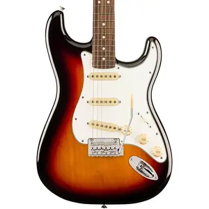 Электрогитара Fender Player II Stratocaster, расцветка 3-Color Sunburst