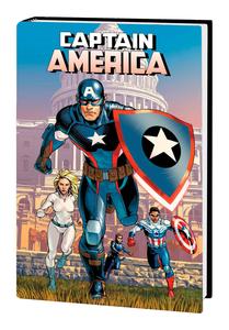 Captain America By Nick Spencer Omnibus Vol. 1 (Captain America Omnibus) (Marvel Universe)