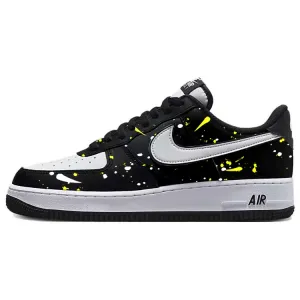 Кроссовки Nike Air Force 1 Skateboard Shoes Unisex Low-Top Black White