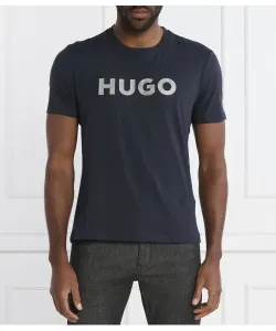 Футболка dulivio_u241 Regular fit Hugo, синий