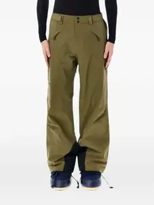 Лыжные брюки Canopy Oakley, зеленый