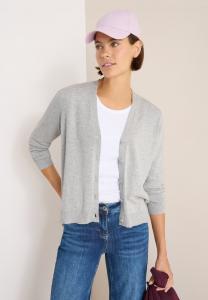 Кардиган Cecil Cardigan, Grau/Light Grey