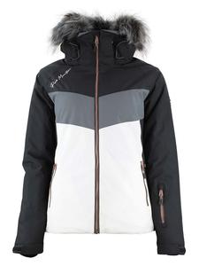Лыжная куртка Afidol Peak Mountain, черный/белый