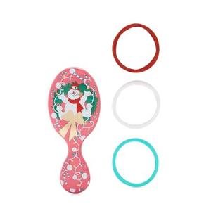 Мини-щетка для расчесывания волос Frosty Kit - ультрамягкие щетинки Intelliflex Wet Brush