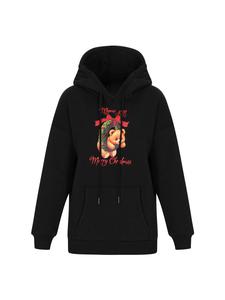 MyMo Женская толстовка черного цвета