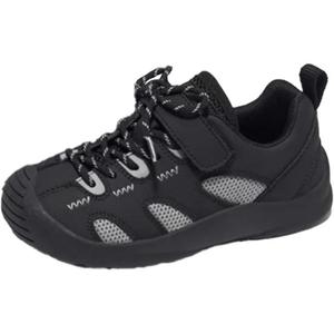 Нескользящие износостойкие низкие детские кроссовки для повседневной жизни TATA, черный