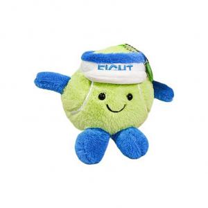 Симуляция теннис бадминтон брелок куклы плюшевый кулон 12см высота XIWANTONG