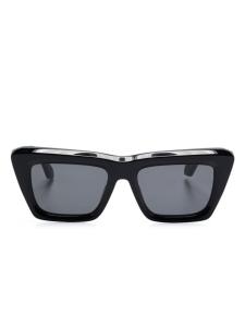 Off-White Eyewear солнцезащитные очки Hampton, черный