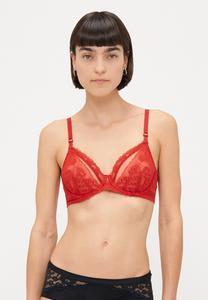 Бюстгальтер Chantelle COVERING UNDERWIRED BRA, Scarlett/Red