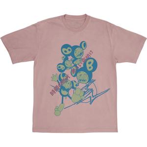 X FRAGMENT X, FW25 Футболка Unisex Travis Scott, розовый