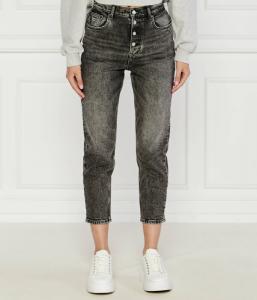 Джинсы Mom fit Tommy Jeans, черный