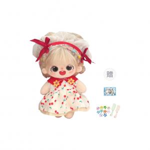 Мягкая игрушка кукла из хлопка высотой 20 см BANLI