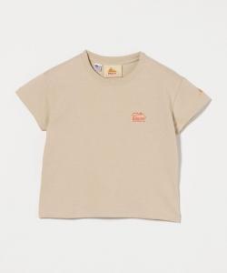 Футболка KELTY Mountain/Детская 100-130 см United Arrows Green Relaxing Label, цвет Beige