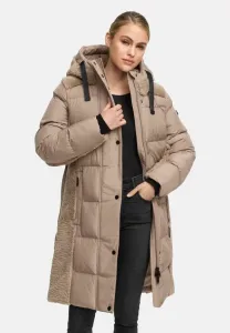 Зимнее пальто Navahoo, Taupe/Grey