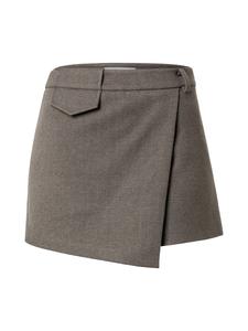 Юбка ABOUT YOU Raina, серо-коричневый