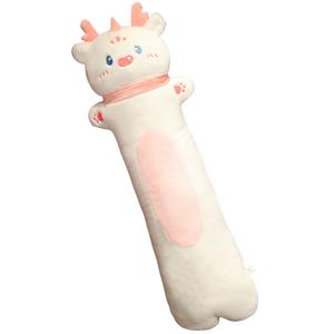 Плюшевая кукла Baby Dragon Dolls высота 75см/100см/120см MLING, белый