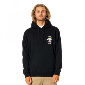 Худи Rip Curl Search Icon, черный