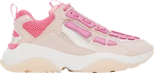 Кроссовки Amiri Wmns Bone Runner 'Pink', розовый
