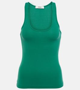 Майка Bianca из ребристой вязки Agolde, Air Freshener