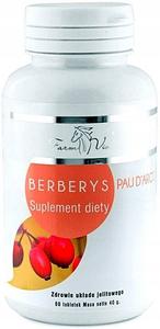 Диетическая добавка, Барбарис Пау Д'Арко, Здоровая кишечная система, 60 таб Inna Marka