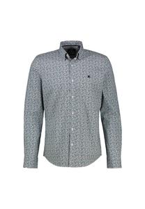 Рубашка с длинными рукавами и принтом Lerros, красный