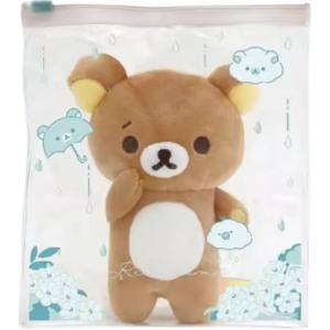Кукла SAN X Rilakkuma, плюшевый подвес из коллекции Rainy Day, высота 16см/18см SAN-X