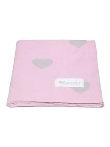 Детское одеяло с рисунком сердца Kindsgut