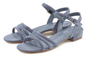 Сандалии LASCANA Sandale, светло-синий