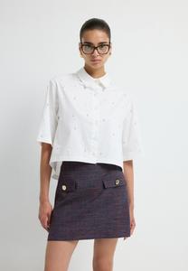 Блуза adL Button-down blouse, White /White