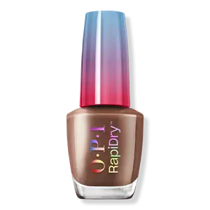 Быстросохнущий лак RapiDry OPI, Impromptu You (deep brown)