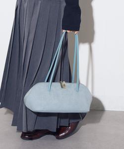 Сумка-мешок Boston с длинной ручкой (добавить колонну/фигуру) Add Culumn, цвет L.Blu