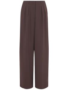 Широкие брюки со складками спереди LeGer by Lena Gercke Camilla, темно-коричневый