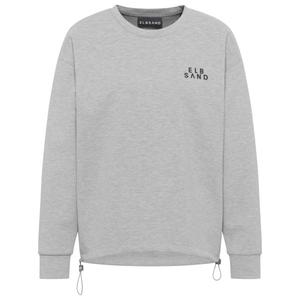 Женская толстовка Caris - пуловер Elbsand, серый