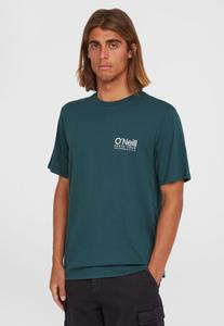 Футболка с принтом CALI LOGO O'Neill, цвет Alma Steel
