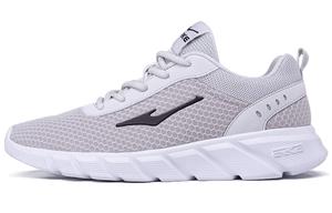 Амортизирующие противоскользящие дышащие низкие кроссовки для бега мужские Gray Erke, Dew Gray