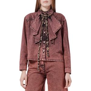 Рубашка женская оранжевая Chanel