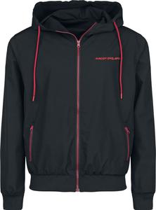 Ветровка Iron Maiden Logo, черный