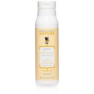 Alfaparf Milan Precious Nature Шампунь для защиты цвета волос 250 мл — профессиональное салонное качество с безсульфатным маслом сладкого миндаля и фисташковым маслом, Alfaparf Milano