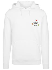 Толстовка F4NT4STIC Christmas Baking Crew, White