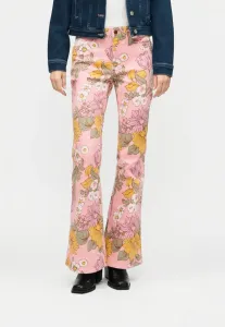 Расклешенные джинсы montana Wrangler, Multi-Coloured