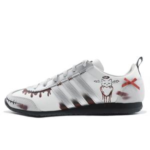 Adidas VS JOG 2.0 устойчивые к истиранию низкие повседневные кроссовки unisex gray silver