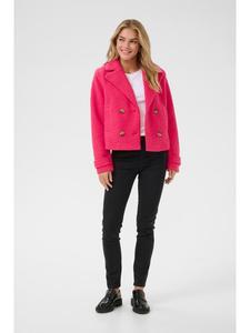 Пуховик Kaffe, цвет raspberry