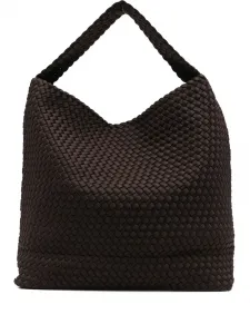 Большая сумка через плечо Nomad Naghedi, коричневый