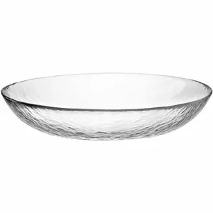 Тарелка Attivo, глубокая, силикатное стекло, прозрачное, 17 см, 025594 Leonardo